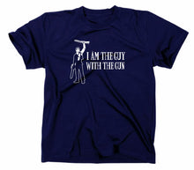 Lade das Bild in den Galerie-Viewer, Styletex23 T-Shirt Herren #2 Armee der Finsternis Tanz der Teufel, navy, XXL
