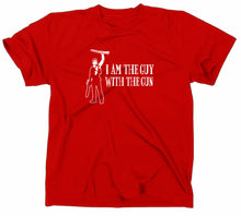 Lade das Bild in den Galerie-Viewer, Styletex23 T-Shirt Herren #2 Armee der Finsternis Tanz der Teufel, rot, XXL