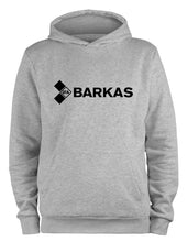 Lade das Bild in den Galerie-Viewer, Styletex23 Kapuzenpullover #2 Barkas Logo, XXL grau