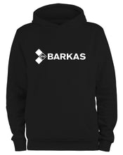 Lade das Bild in den Galerie-Viewer, Styletex23 Kapuzenpullover #2 Barkas Logo, schwarz XXL
