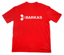 Lade das Bild in den Galerie-Viewer, Styletex23 T-Shirt Herren #2 Barkas IFA VEB Logo Camping Bus, rot, XXL