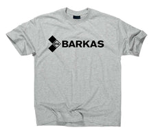 Lade das Bild in den Galerie-Viewer, Styletex23 T-Shirt Herren #2 Barkas IFA VEB Logo Camping Bus, sport grey, XXL
