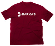 Lade das Bild in den Galerie-Viewer, Styletex23 T-Shirt Herren #2 Barkas IFA VEB Logo Camping Bus, maroon, XXL