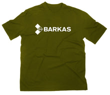 Lade das Bild in den Galerie-Viewer, Styletex23 T-Shirt Herren #2 Barkas IFA VEB Logo Camping Bus, oliv, XXL
