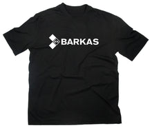 Lade das Bild in den Galerie-Viewer, Styletex23 T-Shirt Herren #2 Barkas IFA VEB Logo Camping Bus, schwarz, XXL