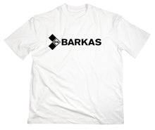 Lade das Bild in den Galerie-Viewer, Styletex23 T-Shirt Herren #2 Barkas IFA VEB Logo Camping Bus, weiss, XXL