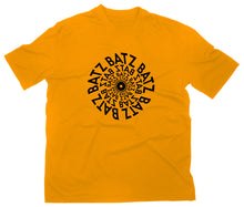 Lade das Bild in den Galerie-Viewer, Styletex23 T-Shirt Herren #2 Batz Free Tekno Music Bass, gelb, XXL