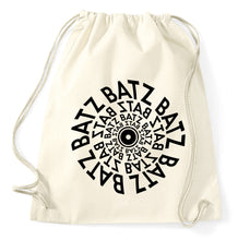 Lade das Bild in den Galerie-Viewer, #2 Batz Free Tekno Music Bass Stoff Turnbeutel, natur