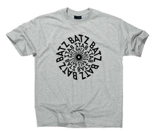 Lade das Bild in den Galerie-Viewer, Styletex23 T-Shirt Herren #2 Batz Free Tekno Music Bass, sport grey, XXL