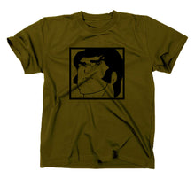 Lade das Bild in den Galerie-Viewer, Styletex23 T-Shirt Herren #2 Captain Future, oliv, XXL