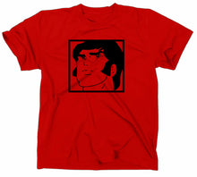 Lade das Bild in den Galerie-Viewer, Styletex23 T-Shirt Herren #2 Captain Future, rot, XXL
