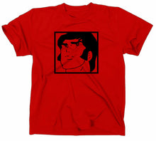 Lade das Bild in den Galerie-Viewer, Styletex23 T-Shirt Herren #2 Captain Future, rot, XXL