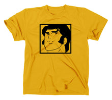 Lade das Bild in den Galerie-Viewer, Styletex23 T-Shirt Herren #2 Captain Future, gelb, XXL