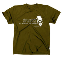 Lade das Bild in den Galerie-Viewer, Styletex23 T-Shirt Herren #2 Charles Bukowski BUK, Oliv, XXL