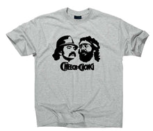 Lade das Bild in den Galerie-Viewer, Styletex23 T-Shirt Herren #2 Cheech and Chong, sport grey, XXL