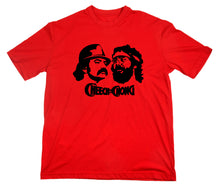 Lade das Bild in den Galerie-Viewer, Styletex23 T-Shirt Herren #2 Cheech and Chong, rot, XXL