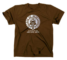 Lade das Bild in den Galerie-Viewer, Styletex23 T-Shirt Herren #2 College of Winterhold, braun, XXL