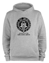 Lade das Bild in den Galerie-Viewer, Styletex23 Kapuzenpullover #2 College Of Winterhold, XXL grau