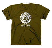 Lade das Bild in den Galerie-Viewer, Styletex23 T-Shirt Herren #2 College of Winterhold, oliv, XXL