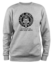 Lade das Bild in den Galerie-Viewer, Styletex23 Sweatshirt #2 College Of Winterhold, XXL grau