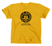 Lade das Bild in den Galerie-Viewer, Styletex23 T-Shirt Herren #2 College of Winterhold, gelb, XXL