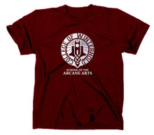 Lade das Bild in den Galerie-Viewer, Styletex23 T-Shirt Herren #2 College of Winterhold, maroon, XXL