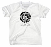 Lade das Bild in den Galerie-Viewer, Styletex23 T-Shirt Herren #2 College of Winterhold, weiss, XXL