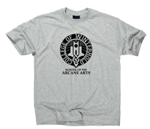 Lade das Bild in den Galerie-Viewer, Styletex23 T-Shirt Herren #2 College of Winterhold, sport grey, XXL