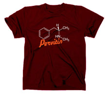 Lade das Bild in den Galerie-Viewer, Styletex23 T-Shirt Herren #2 Crystal Meth Pervitin, maroon, XXL