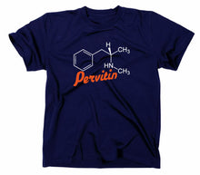 Lade das Bild in den Galerie-Viewer, Styletex23 T-Shirt Herren #2 Crystal Meth Pervitin, navy, XXL
