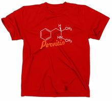 Lade das Bild in den Galerie-Viewer, Styletex23 T-Shirt Herren #2 Crystal Meth Pervitin, rot, XXL