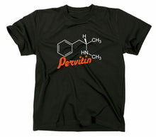 Lade das Bild in den Galerie-Viewer, Styletex23 T-Shirt Herren #2 Crystal Meth Pervitin, schwarz, XXL