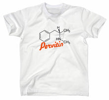 Lade das Bild in den Galerie-Viewer, Styletex23 T-Shirt Herren #2 Crystal Meth Pervitin, weiss, XXL