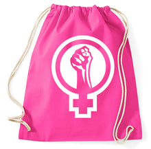 Lade das Bild in den Galerie-Viewer, Styletex23 Turnbeutel #2 Feminism Logo
