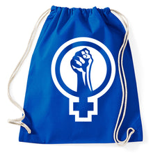 Lade das Bild in den Galerie-Viewer, Styletex23 Turnbeutel #2 Feminism Logo