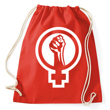 Lade das Bild in den Galerie-Viewer, Styletex23 Turnbeutel #2 Feminism Logo
