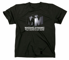 Lade das Bild in den Galerie-Viewer, Styletex23 T-Shirt Herren #2 Fringe, Massive Dynamic, Logo, schwarz, XXL