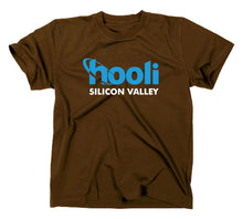 Lade das Bild in den Galerie-Viewer, Styletex23 T-Shirt Herren #2 Hooli Logo Silicon Valley, braun, XXL