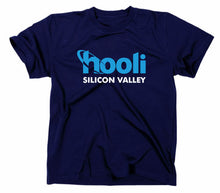 Lade das Bild in den Galerie-Viewer, Styletex23 T-Shirt Herren #2 Hooli Logo Silicon Valley, navy, XXL