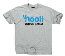 Lade das Bild in den Galerie-Viewer, Styletex23 T-Shirt Herren #2 Hooli Logo Silicon Valley, sport grey, XXL