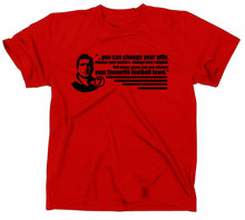 Lade das Bild in den Galerie-Viewer, Styletex23 T-Shirt Herren #2 King Cantona, rot, XXL
