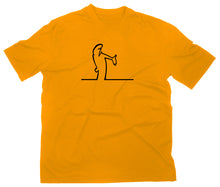 Lade das Bild in den Galerie-Viewer, Styletex23 T-Shirt Herren #2 La Linea Lui Fun Kult, gelb, XXL
