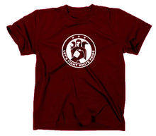 Lade das Bild in den Galerie-Viewer, Styletex23 T-Shirt Herren #2 Let's Fight White Pride, maroon, XXL