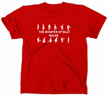 Lade das Bild in den Galerie-Viewer, Styletex23 T-Shirt Herren #2 Monty Python Fun, Silly Walks Funshirt, rot, XXL