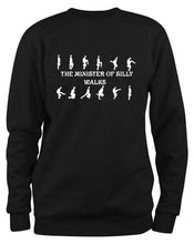 Lade das Bild in den Galerie-Viewer, Styletex23 Sweatshirt #2 Monty Python Fun, Silly Walks schwarz XXL