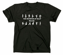 Lade das Bild in den Galerie-Viewer, Styletex23 T-Shirt Herren #2 Monty Python Fun, Silly Walks Funshirt, schwarz, XXL