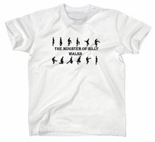 Lade das Bild in den Galerie-Viewer, Styletex23 T-Shirt Herren #2 Monty Python Fun, Silly Walks Funshirt, Weiss, XXL