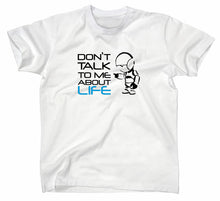 Lade das Bild in den Galerie-Viewer, Styletex23 T-Shirt Herren #2 Per Anhalter durch die Galaxis Marvin Robot, weiss, XXL