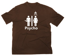 Lade das Bild in den Galerie-Viewer, Styletex23 T-Shirt Herren #2 Psycho Fan braun, XXL