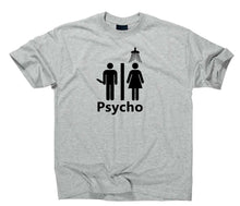 Lade das Bild in den Galerie-Viewer, Styletex23 T-Shirt Herren #2 Psycho Fan sport grey, XXL